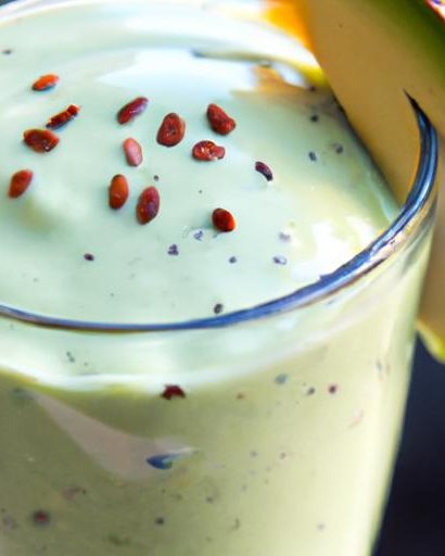 Creamy Avocado Smoothie Recipe: A Delicious Health Boost
