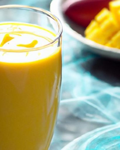 Tropical Bliss: Easy Mango Smoothie Recipe to Refresh You