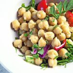 Bursting Flavors: How to Make Moroccan Spiced Chickpea Salad