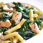 Wholesome Chicken & Spinach Pasta: A Nutritious Whole Wheat Delight