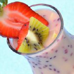 Refreshing Strawberry Kiwi Smoothie: A Burst of Fresh Flavor